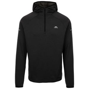Trespass - "Montgo" Kapuzenpullover für Herren - Aktiv (Schwarz)