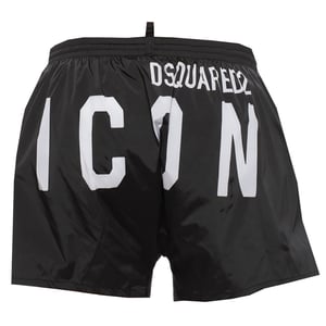 Dsquared2 Icon Logo Schwarz Schwimmen Shorts