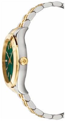 Versace VEVK00620 Hellenium-Vk Zweifarbige Herrenuhr