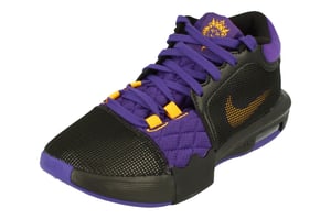 Nike Lebron Witness Viii Männer Basketball Lila Trainer