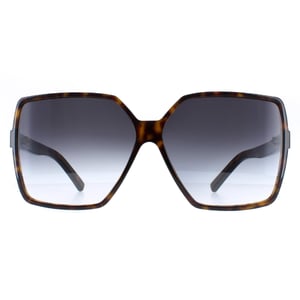 Saint Laurent Square Damen Havanna Blau Gradient SL 232-BETTY