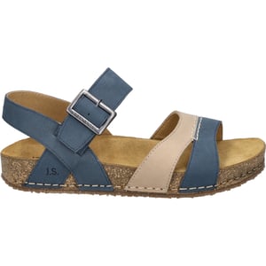 JOSEF SEIBEL Hannah 01 | Sandale für Damen | Blau Hannah 01, azur-kombi