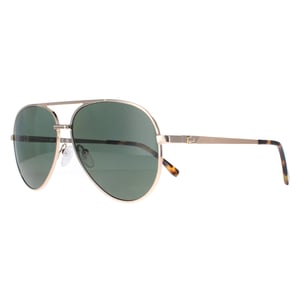 Lacoste Aviator Unisex Gold Grün Polarisiert L233SP