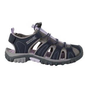 Regatta Kinder Westshore Sandale (Marineblau/Helles Flieder)