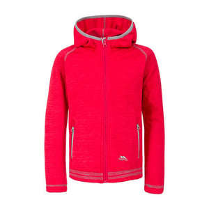 Trespass Childrens Goodness Mädchen Full Zip Hooded Fleece Jacke