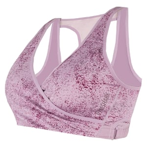 Gymshark Chalk Womens Malow Purple Sports BH