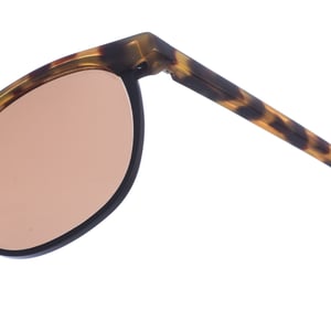 Unisex Pantos Z512 Form Acetat und Metall Sonnenbrille