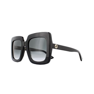 Gucci Sonnenbrille GG0328S 001 Schwarz Grau Gradient