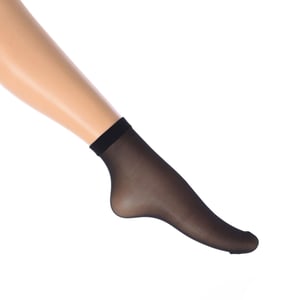 Transparente halbhohe Socken 2444 Frauen
