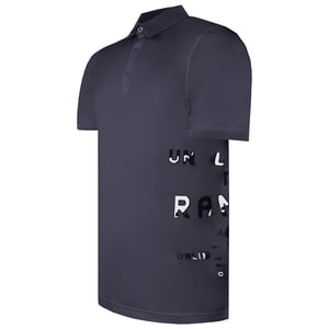 Under Armour x Stephen Curry Herren Schwarz verschwinden Poloshirt