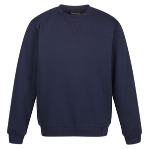 Regatta - "Pro" Sweatshirt Rundhalsausschnitt für Herren (Marineblau)