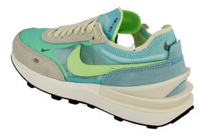 Nike Waffle One Damen Blau Turnschuhe
