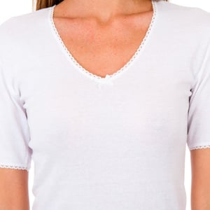 APP01BS Kurzarm-Thermo-T-Shirt für Frauen