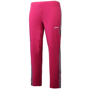 Asics aufwärmen Frauen rosa Trackhosen