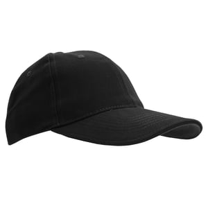 SOLS Unisex Buffalo Baseballkappe (Schwarz)