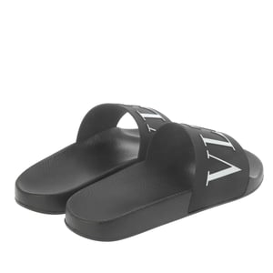 Herren Valentino Slipper in Schwarz