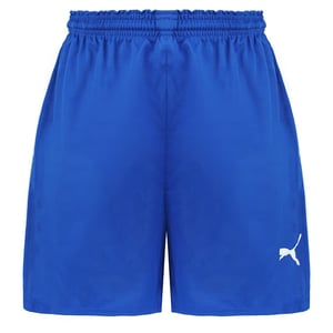 Puma V5.06 Handballshorts für Damen, Blau/Weiß
