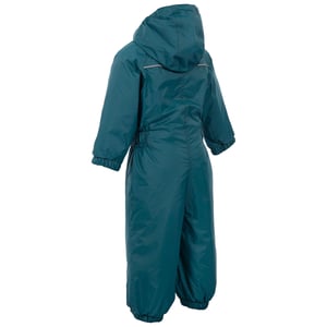 Trespass Baby Unisex Dripdrop gepolstert wasserdicht regen Anzug (Teal)
