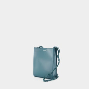 Tangle Small Schultertasche - Jil Sander - Leder - Grün