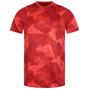 Under Armour Logo Herren Rotes T-Shirt