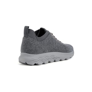 Geox D Spherica A Wollmischung Damen Anthrazit Sneaker