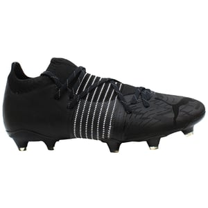 Puma Future Z 1.1 Lazertouch FG/AG Schwarze Herren-Fußballschuhe