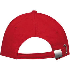 SOLS Unisex Buffalo Baseballkappe (Rot)