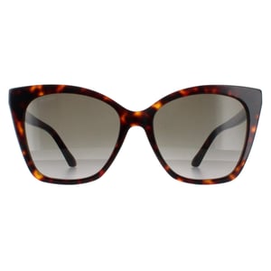 Jimmy Choo RUA/G/S 086 HA havana bruin gradiÃ«nt zonnebril