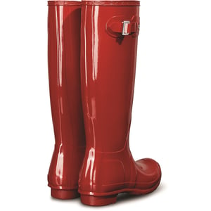 Hunter Original Tall Gloss Patterned Wellingtons