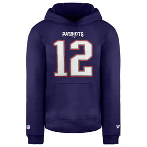 Fanatiker NFL New England Patriots Tom Brady Jumper Name Nummer Hoodie