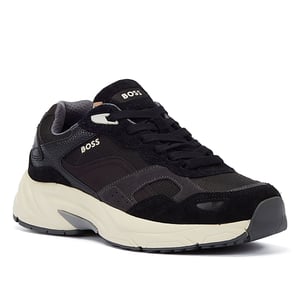 Boss Levitt Runn Herren Holzkohle Turnschuhe