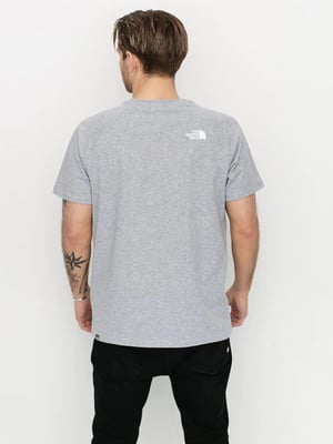 Die Nordwand Mens Reglan Ärmel NSE T Shirt grau