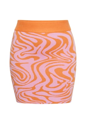 Mymo Felsen Damen rosa-orange