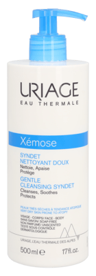 Uriage Xemose Gentle Cleansing Syndet.
