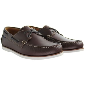 Hackett Aldeney Herren braune Schuhe