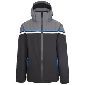 Trespass Herren Dexy Skijacke (Schwarz)