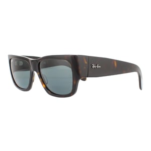 Ray-Ban Square Unisex-Sonnenbrille in Schildpatt Blau