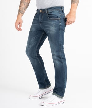 Indumentum Jeans Blau