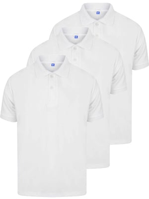 Kruze | Herren Poloshirts (3er Pack)