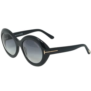 Tom Ford Liya-02 FT0918 01B Schwarze Sonnenbrille