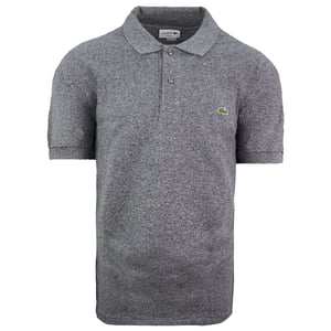 Lacoste Classic Herren Grey Polo -Hemd