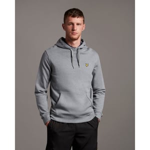 Lyle & Scott Pullover-Hoodie in Grau