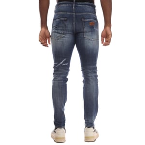 Herren DSquared2 Cool Guy Skinny-Fit Jeans in Blau