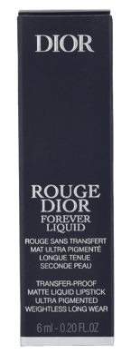 Dior Rouge Dior Forever Liquid Lipstick.