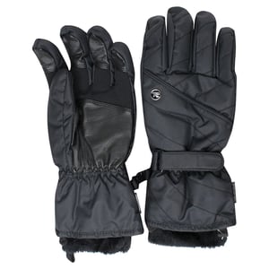 Rossigmol LALY Immall Womens Black Ski -Handschuhe