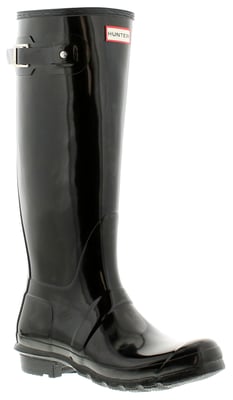 Bottes hautes brillantes Hunter Original