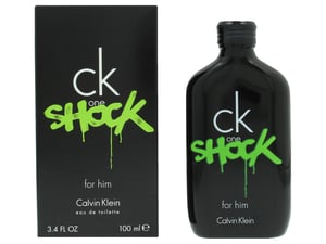 Calvin Klein CK One Shock For Him Eau de Toilette 100ml Spray