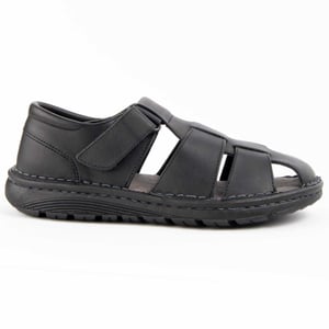 Purapiel Sandale Beira7 Schwarz
