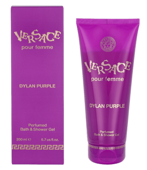 Versace Dylan Purple Pour Femme Perfumed Bath & Shower Gel.
