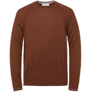Herrenpullover der Marke Cast Iron. Der Pullover ist aus Baumwolle gefertigt und hat eine normale Passform. Die weiche Baumwolle sorgt für einen hohen Tragekomfort.  Marke: Cast IronModellname: CKW21836Kategorie: HerrenpulloverMaterialien: BaumwolleFarbe: braun